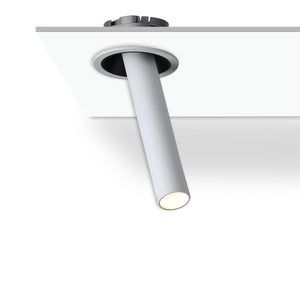 Foco LED empotrable orientable "ALAI" - Zoom - 200mm - 2800K - LED COB - chip Cree - 7W (19)