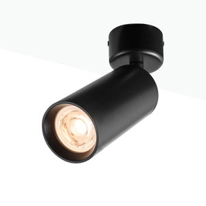 Aplique de pared y techo "TUB" - GU10 - Orientable 360º