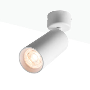 Aplique de pared y techo "TUB" - GU10 - Orientable 360º - Barcelona Led-Decoración