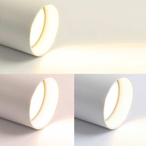 Aplique de pared y techo "TUB" - GU10 - Orientable 360º - Barcelona Led-Decoración