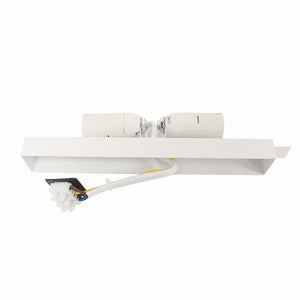 Aplique de pared bidireccional en escayola "COMB" - 2 x E14 (12)