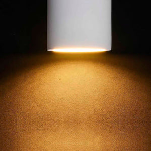 Aplique de escayola para techo - GU10 - Barcelona Led-Decoración