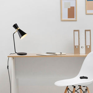 Lampara de mesa moderna "MEGHAN" - Barcelona Led-Decoración