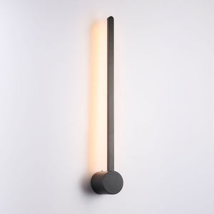 Aplique de pared minimalista lineal "KENDA" 10W - Blanco Cálido