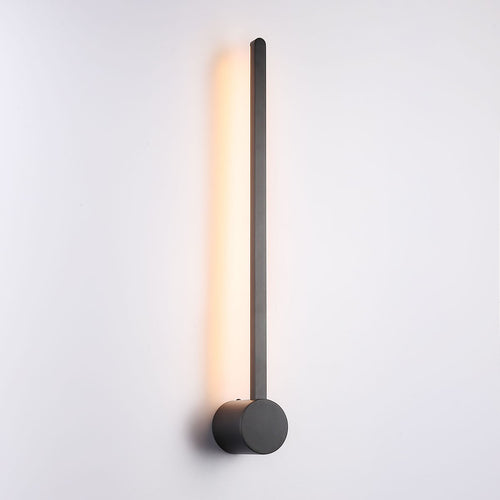 Minimalist linear wall light