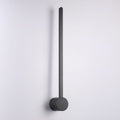 Minimalist linear wall light