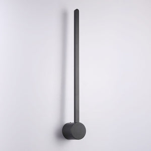 Aplique de pared minimalista lineal "KENDA" 10W - Blanco Cálido (2)