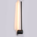 Minimalist linear wall light
