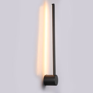 Aplique de pared minimalista lineal "KENDA" 10W - Blanco Cálido (3)