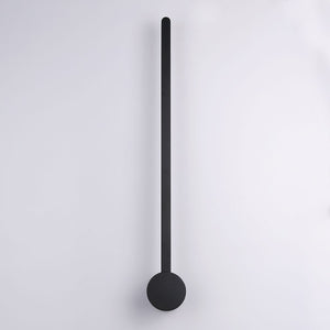 Aplique de pared minimalista lineal "KENDA" 10W - Blanco Cálido (4)