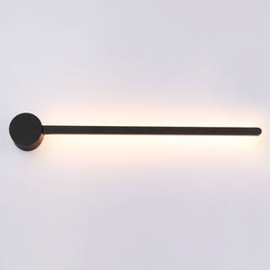 Aplique de pared minimalista lineal "KENDA" 10W - Blanco Cálido (7)