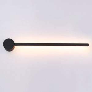 Aplique de pared minimalista lineal "KENDA" 10W - Blanco Cálido - Barcelona Led-Decoración