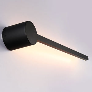 Aplique de pared minimalista lineal "KENDA" 10W - Blanco Cálido (9)