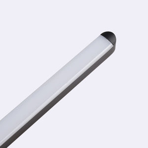 Aplique de pared minimalista lineal "KENDA" 10W - Blanco Cálido - Barcelona Led-Decoración