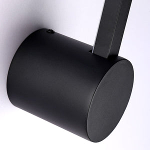 Aplique de pared minimalista lineal "KENDA" 10W - Blanco Cálido (13)