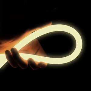 Neón LED flexible circular - 24V DC - Instalación sobre superficie - Ø20mm - 5 metros - 13W/m - Kit completo - IP67 - Barcelona Led-