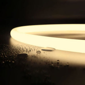 Neón LED flexible circular - 24V DC - Instalación sobre superficie - Ø20mm - 5 metros - 13W/m - Kit completo - IP67 - Barcelona Led-