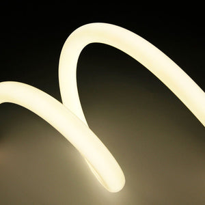 Neón LED flexible circular - 24V DC - Instalación sobre superficie - Ø20mm - 5 metros - 13W/m - Kit completo - IP67 - Barcelona Led-