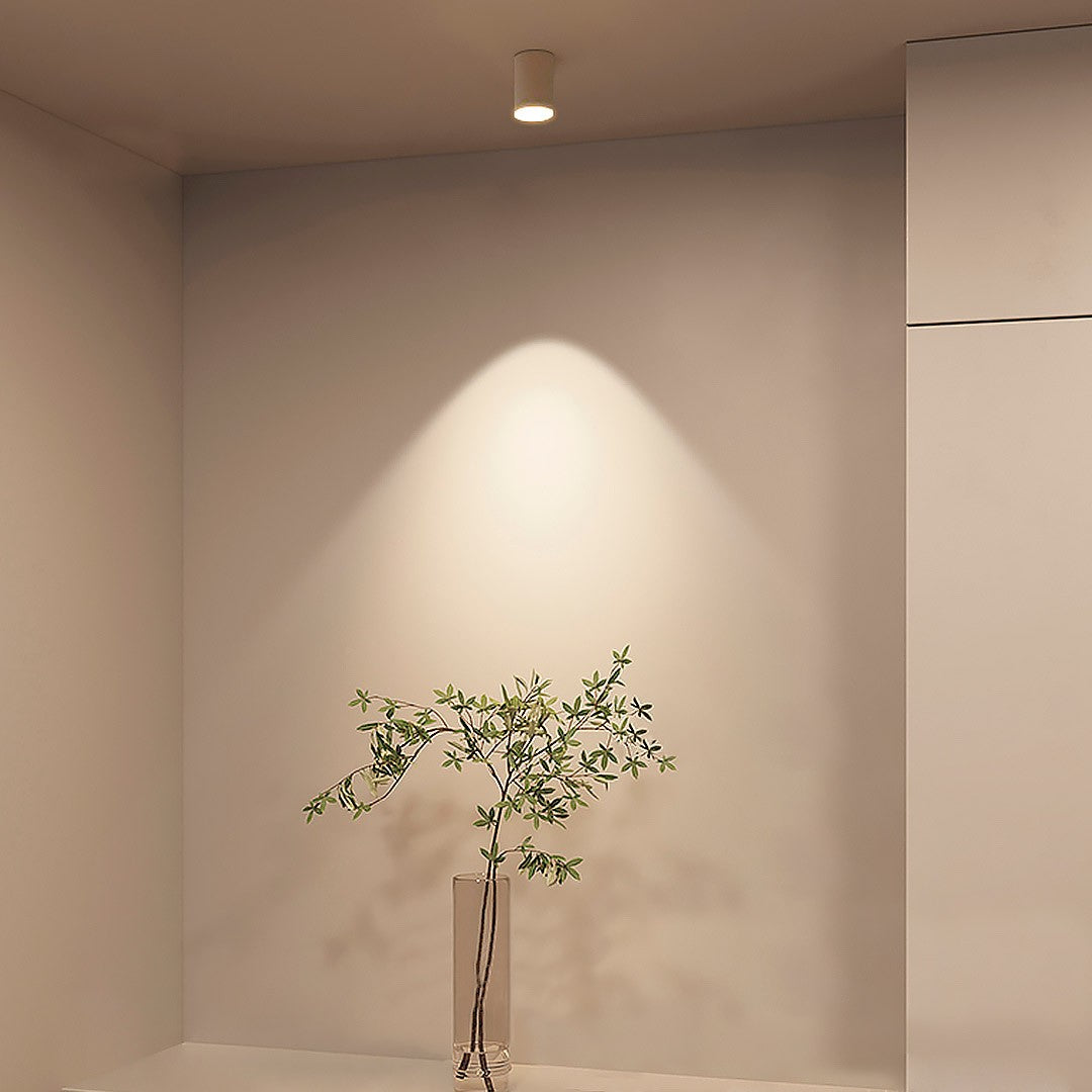 Aplique de escayola para techo - GU10 (1)