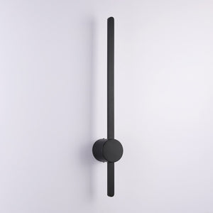 Aplique de pared minimalista lineal "MARKEL" 10W - Blanco Cálido (2)