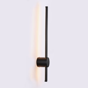 Aplique de pared minimalista lineal "MARKEL" 10W - Blanco Cálido (3)