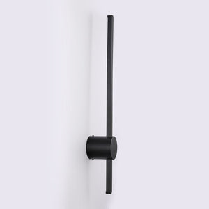 Aplique de pared minimalista lineal "MARKEL" 10W - Blanco Cálido - Barcelona Led-Decoración