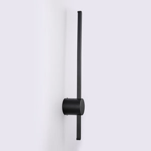 Aplique de pared minimalista lineal "MARKEL" 10W - Blanco Cálido (4)
