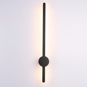 Aplique de pared minimalista lineal "MARKEL" 10W - Blanco Cálido - Barcelona Led-Decoración