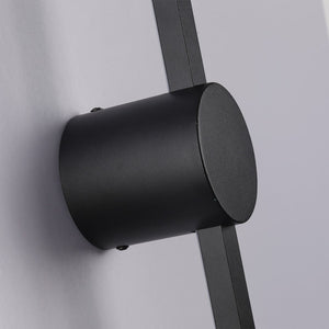 Aplique de pared minimalista lineal "MARKEL" 10W - Blanco Cálido (8)
