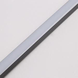 Aplique de pared minimalista lineal "MARKEL" 10W - Blanco Cálido (9)