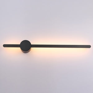Aplique de pared minimalista lineal "MARKEL" 10W - Blanco Cálido (13)