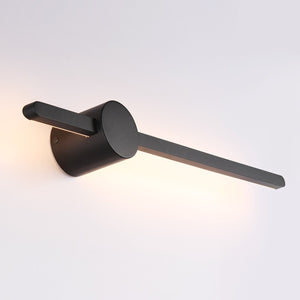 Aplique de pared minimalista lineal "MARKEL" 10W - Blanco Cálido (14)