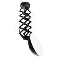 Lampada da soffitto estensibile vintage - E27 2