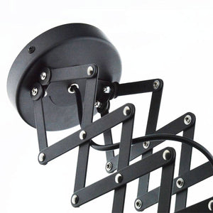 Lámpara de techo vintage extensible - E27 (5)