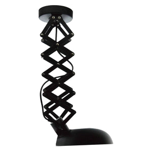 Lámpara de techo vintage extensible - E27 (7)