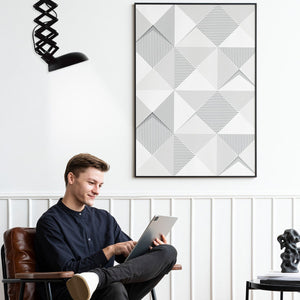 Lámpara de techo vintage extensible - E27 (14)