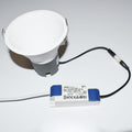 Recessed LED spotlight 11W