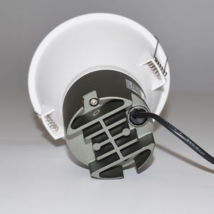 Foco LED empotrable 11W "KOPPA"- Óptica 24º - Corte Ø 100mm - Bajo UGR (8)