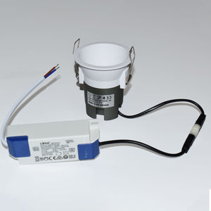 Foco LED empotrable 6W "KOPPA"- Óptica 15º - Corte Ø 65mm - Bajo UGR - Barcelona Led-