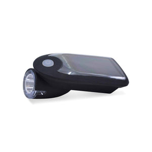 Lámpara para bicicleta USB solar 240lm