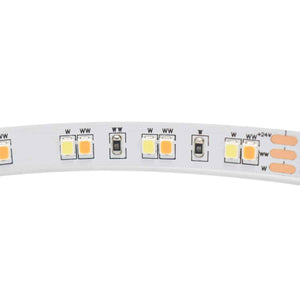 Tira de LED 24V-DC - 90W - temperatura de color regulable CCT - 1800-6500K - SMD2835 - Rollo 5 metros (4)