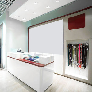 Downlight cuadrado de escayola - Trimless - 1 x GU10 - Barcelona Led-