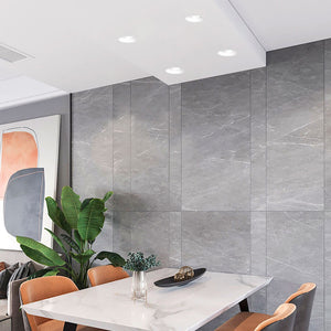 Downlight cuadrado de escayola - Trimless - 1 x GU10 (10)