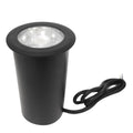 Faretto da incasso a pavimento LED 30W -Bianco caldo- Ø10cm- IP67 - 220v 4