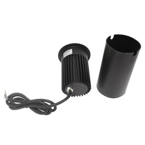 Baliza LED empotrable en suelo 30W -Blanco cálido - Ø10cm- IP67 - 220v (5)