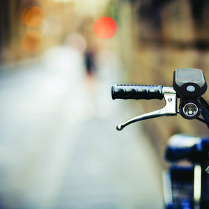 Lámpara para bicicleta USB solar 240lm (5)