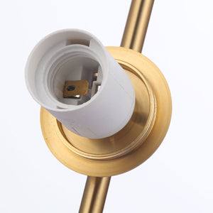 Lámpara de mesa bola cristal "NOLA" - E27 - Ø 16cm (4)