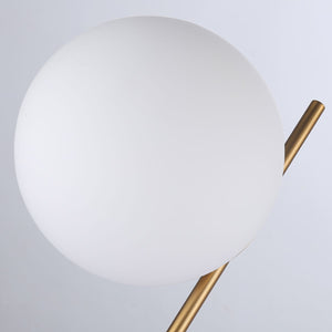 Lámpara de mesa bola cristal "NOLA" - E27 - Ø 16cm (7)