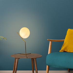 Lámpara de mesa bola cristal "NOLA" - E27 - Ø 16cm (9)