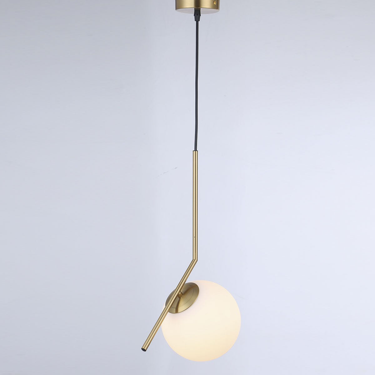 Lámpara colgante bola cristal "HERMI" - E27 - Barcelona Led-Decoración